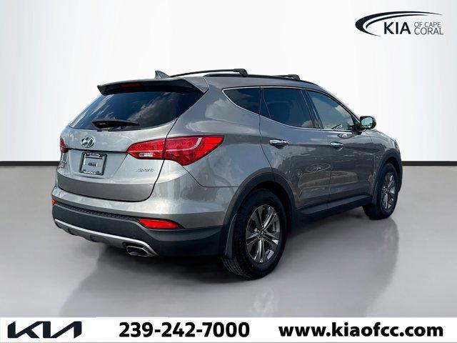 used 2015 Hyundai Santa Fe Sport car, priced at $12,063