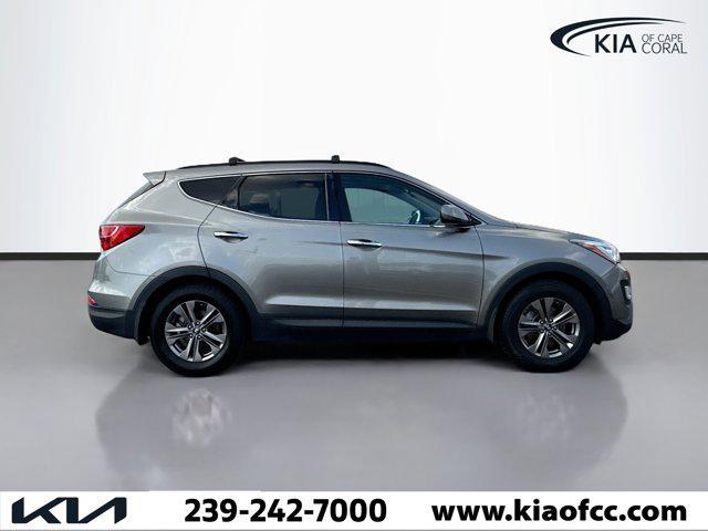 used 2015 Hyundai Santa Fe Sport car, priced at $12,063