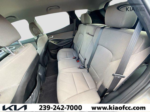 used 2015 Hyundai Santa Fe Sport car, priced at $12,063