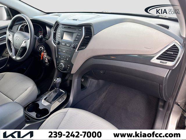 used 2015 Hyundai Santa Fe Sport car, priced at $12,063