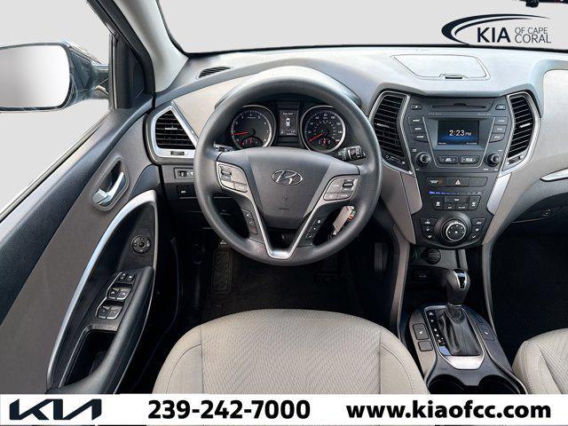 used 2015 Hyundai Santa Fe Sport car, priced at $12,063