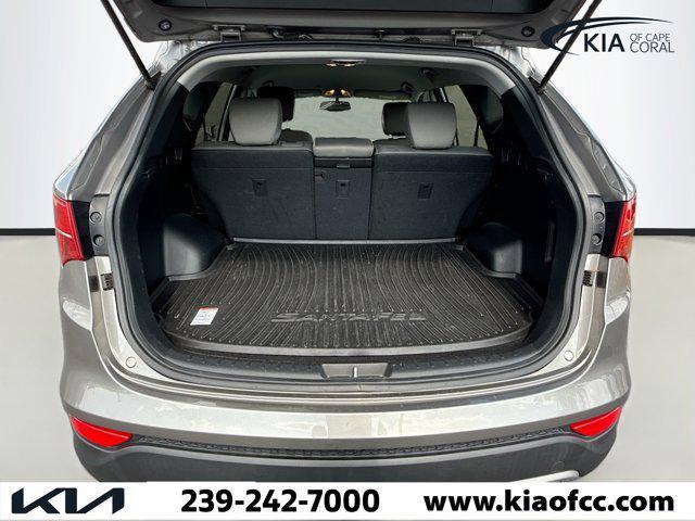 used 2015 Hyundai Santa Fe Sport car, priced at $12,063