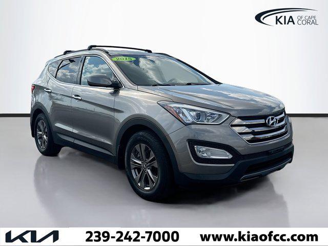 used 2015 Hyundai Santa Fe Sport car, priced at $12,063