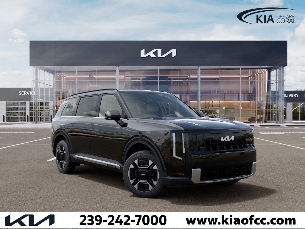 new 2027 Kia Telluride Hybrid car, priced at $50,817