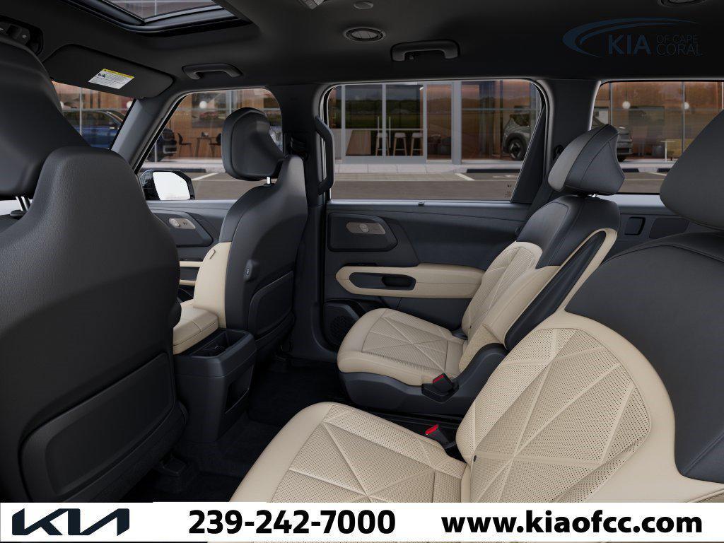 new 2027 Kia Telluride Hybrid car, priced at $50,817