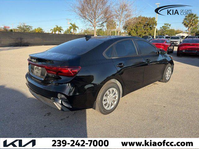 used 2024 Kia Forte car, priced at $16,260