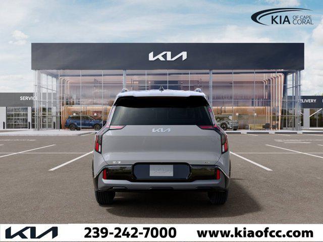 new 2026 Kia EV9 car, priced at $73,174