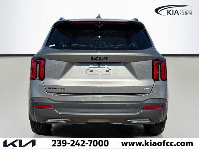 new 2026 Kia Sorento Hybrid car, priced at $45,700