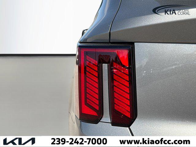 new 2026 Kia Sorento Hybrid car, priced at $45,700