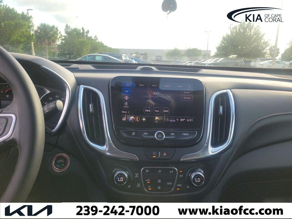 used 2022 Chevrolet Equinox car, priced at $22,859