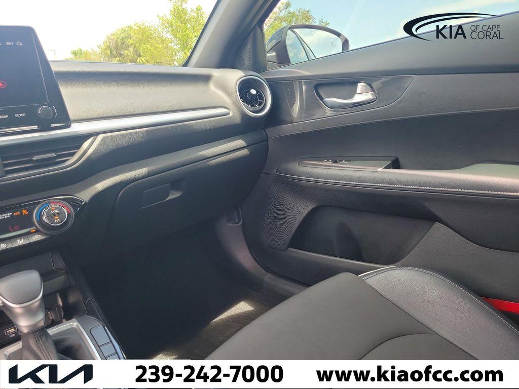 used 2023 Kia Forte car, priced at $20,029