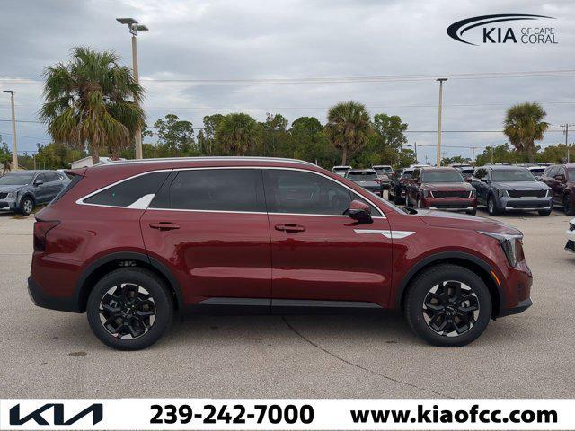 new 2025 Kia Sorento car, priced at $35,935