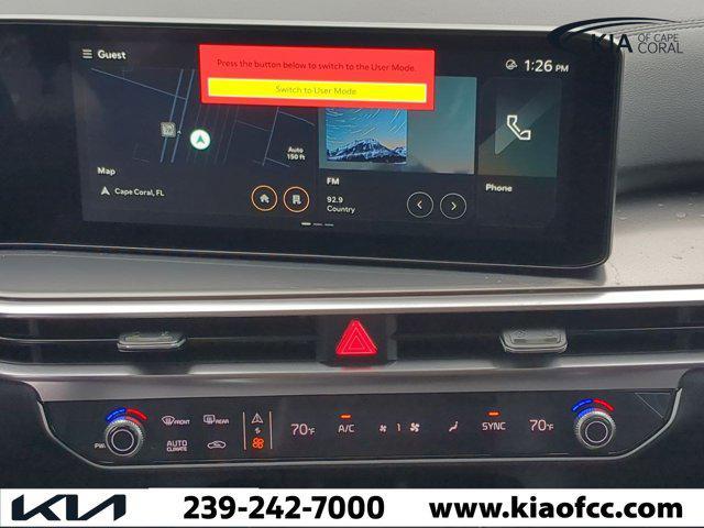 new 2025 Kia Sorento car, priced at $35,935