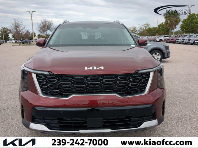 new 2025 Kia Sorento car, priced at $35,935