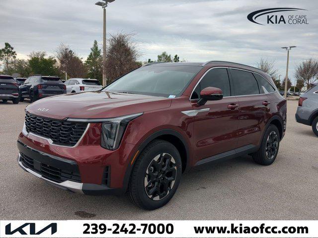 new 2025 Kia Sorento car, priced at $35,935