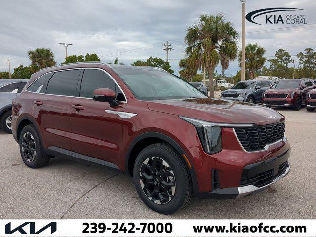 new 2025 Kia Sorento car, priced at $35,935