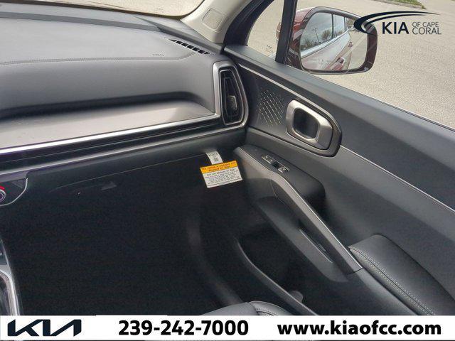 new 2025 Kia Sorento car, priced at $35,935