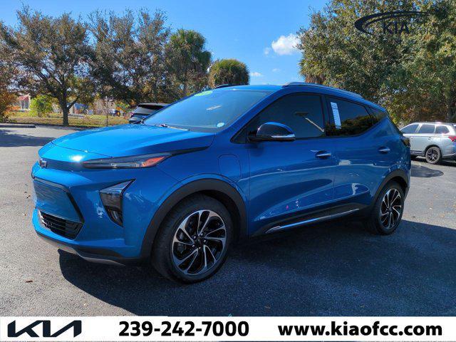 used 2022 Chevrolet Bolt EUV car, priced at $13,992