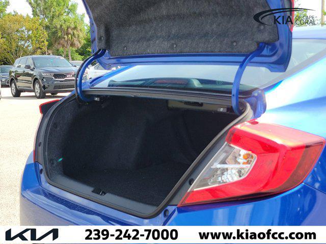 used 2020 Honda Civic car, priced at $18,320