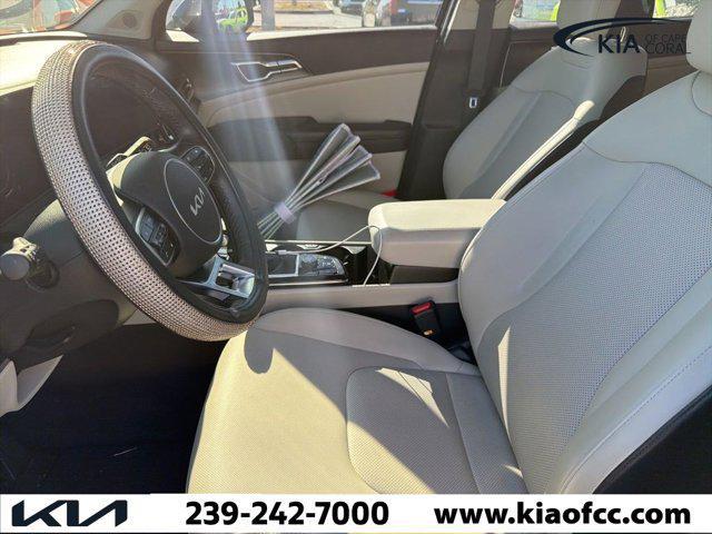 used 2023 Kia Sportage car, priced at $19,860