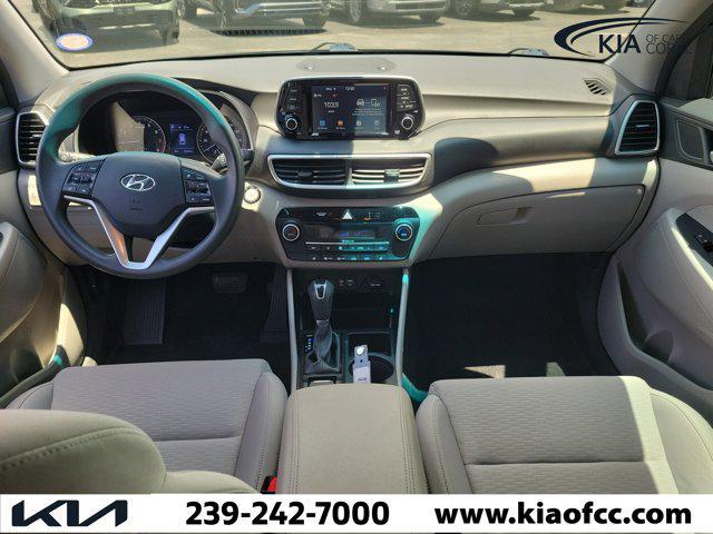 used 2021 Hyundai Tucson car, priced at $17,657