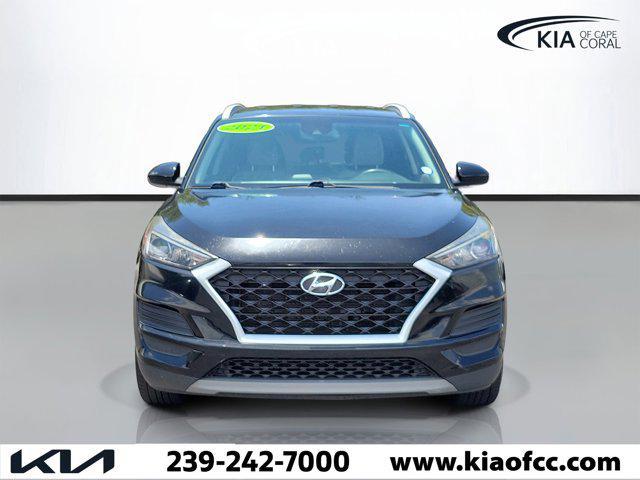 used 2021 Hyundai Tucson car, priced at $17,657