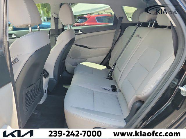 used 2021 Hyundai Tucson car, priced at $17,657