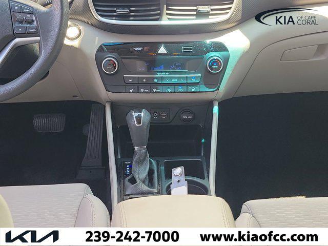 used 2021 Hyundai Tucson car, priced at $17,657