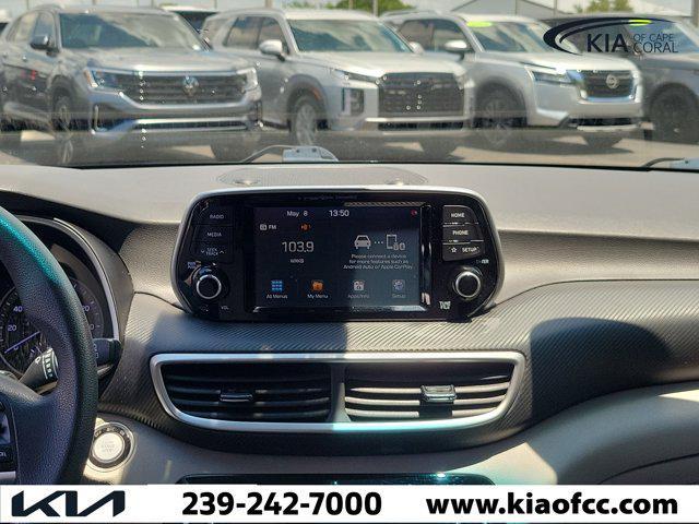 used 2021 Hyundai Tucson car, priced at $17,657