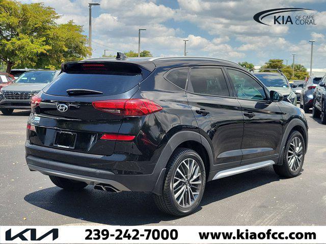 used 2021 Hyundai Tucson car, priced at $17,657