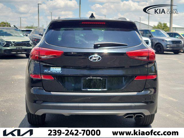 used 2021 Hyundai Tucson car, priced at $17,657