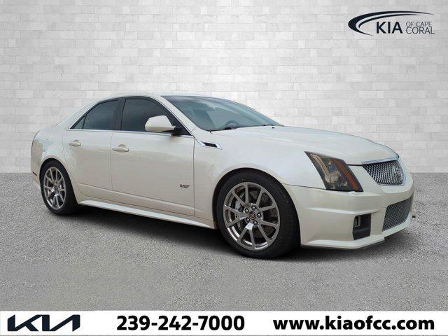 used 2013 Cadillac CTS-V car, priced at $38,699