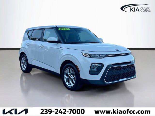 used 2021 Kia Soul car, priced at $8,846