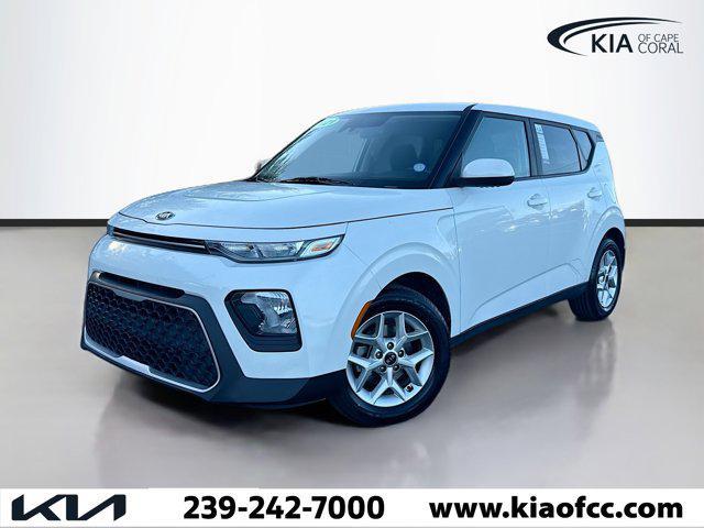 used 2021 Kia Soul car, priced at $8,846