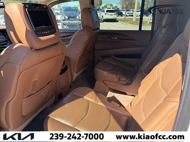 used 2015 Cadillac Escalade ESV car, priced at $25,999