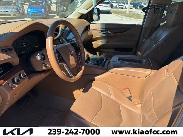 used 2015 Cadillac Escalade ESV car, priced at $25,999