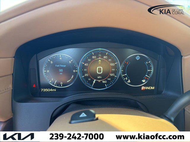 used 2015 Cadillac Escalade ESV car, priced at $25,999