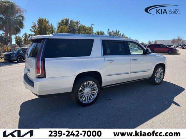 used 2015 Cadillac Escalade ESV car, priced at $25,999