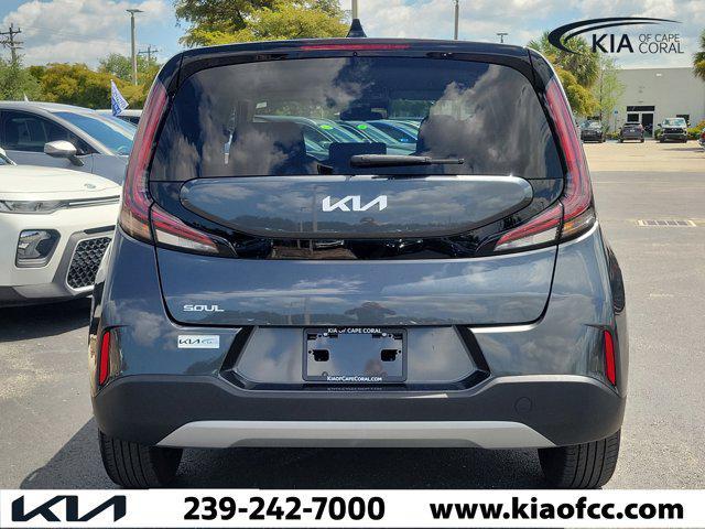 used 2024 Kia Soul car, priced at $19,482