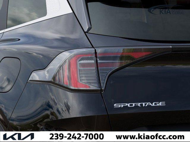 new 2026 Kia Sportage car, priced at $30,602