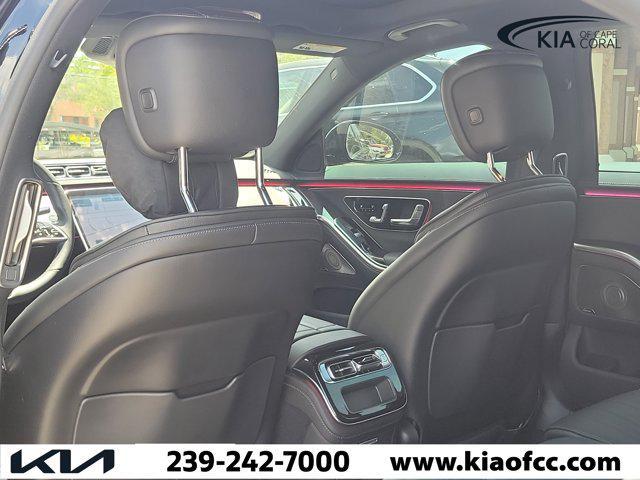 used 2023 Mercedes-Benz S-Class car, priced at $68,253