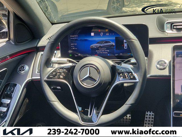 used 2023 Mercedes-Benz S-Class car, priced at $68,253