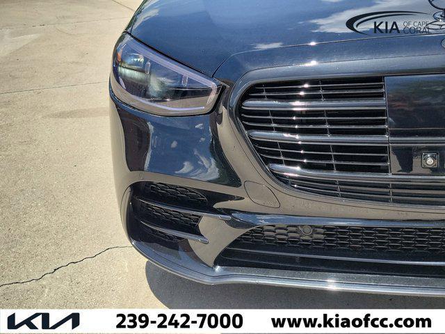 used 2023 Mercedes-Benz S-Class car, priced at $68,253