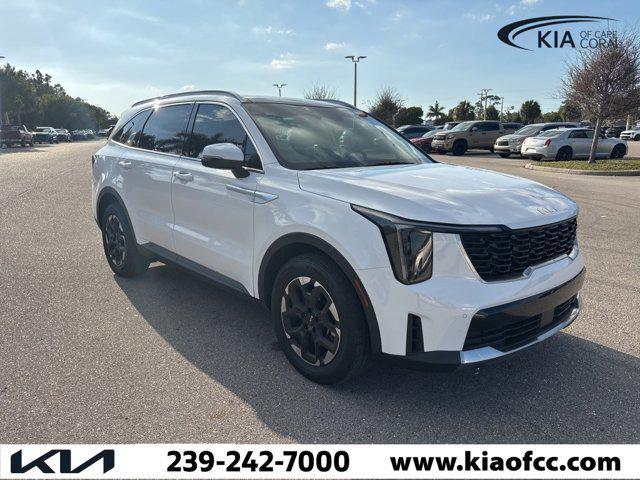 used 2024 Kia Sorento car, priced at $25,746