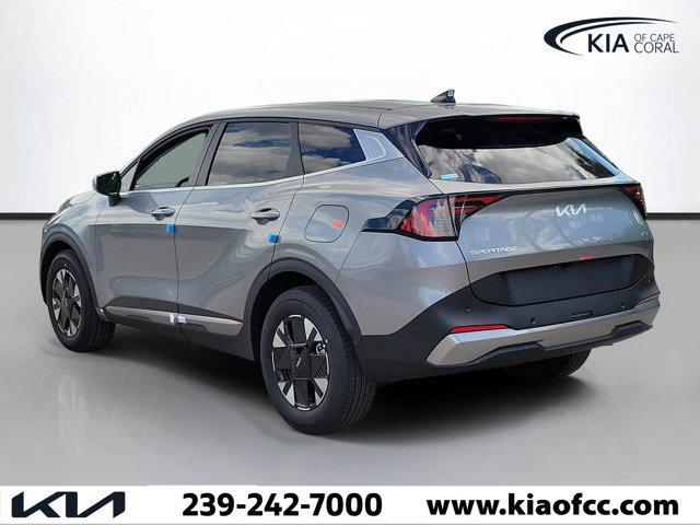 new 2026 Kia Sportage Hybrid car, priced at $30,104