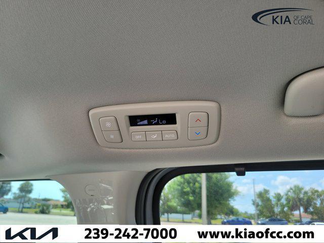 new 2026 Kia Carnival Hybrid car, priced at $48,490