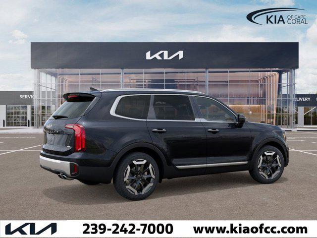new 2025 Kia Telluride car, priced at $38,808