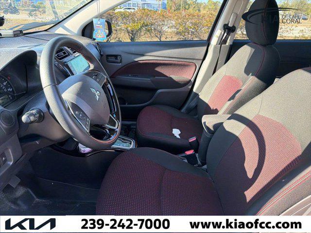 used 2024 Mitsubishi Mirage car, priced at $14,785