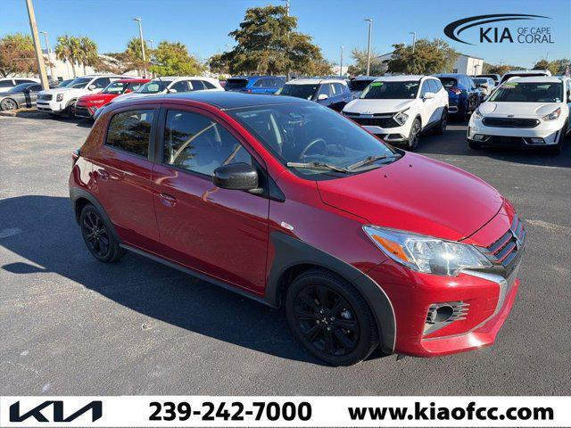 used 2024 Mitsubishi Mirage car, priced at $14,785