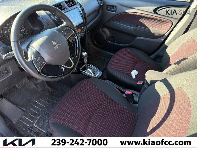 used 2024 Mitsubishi Mirage car, priced at $14,785